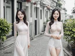 Sexy Ao Dai 4 作品名稱| PixAI
