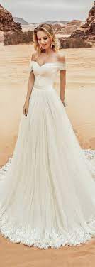 White Wedding Dress Brides Want To Find Themselves Finding The Most Appropriate Wedding Off Shoulder Wedding Dress A Line Wedding Dress Applique Wedding Dress