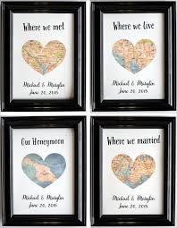 One of the best gift choices for the anniversary is going for home and living gifts. Custom Wedding Anniversary Gift For Couples Personalized Map Etsy Engagement Gifts For Couples Anniversary Gifts Custom Engagement Gifts