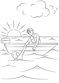 Color the chair bright so kids can easily see the lifeguard. Lifeguard Coloring Page Free Printable Coloring Pages For Kids