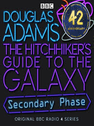 Find great deals on ebay for the hitchhiker's guide to the galaxy. Hitchhiker S Guide To The Galaxy The Secondary Phase Special Listening Books Overdrive