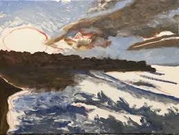 Oil Painting Lesson Noosa At Sunset Oil Painting Painting Lessons Painting