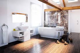 Ce parquet salle de bain en bois exotique de wengé d'afrique, très foncé donne une belle allure contemporaine à n'importe quelle salle de bain. Prix D Un Parquet Salle De Bains