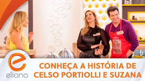 (sq) presentador brasileño de televisión (es); Conheca A Historia De Celso Portiolli E Suzana Programa Eliana 11 10 20 Youtube