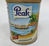 Peak Instant Full Cream Milk Powder, Can, 14.2oz (Pack of 24)