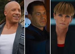 I wanted to beat tom cruise to the punch. New Trailer Of F9 Features Vin Diesel Facing Off John Cena And Charlize Theron Sends The Crew To Space Bollywood News Bollywood Hungama