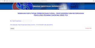 Pegawai syariah gred ls41 jabatan kehakiman syariah keputusan ujian psikometrik pegawai geosains gred c41 (kimia) tahniah! Keputusan Ujian Fizikal Pancaindera Dan Kecergasan Penolong Pegawai Siasatan P29 Sprm Along Misuari