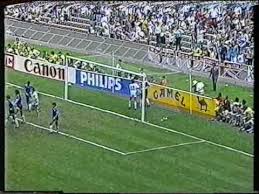 And the bbc presenter has kept a jersey from the tournament 28 years ago locked away for. Gary Lineker Scores For England Against Argentina During The 1986 World Cup Youtube