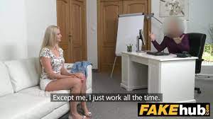 Blonde amateur jizzed in casting after sex. Fake Agent Blonde Beauty In Casting Couch Fuck Hd Porn A8 Xhamster