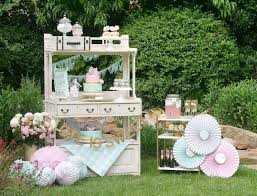 Apart from knowing how to look good, eat good, and love good, they're also known for their. French Cottage Bridal Shower Mint Event Design