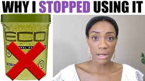 Homenatural hairstylesnatural hair styles eco gel. Why I Stopped Using Eco Styler Gel Natural Hair Care Youtube