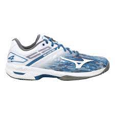 He advanced to the semi finals where he lost to novak djokovic, who then went on to the claim the wimbledon title for the second consecutive year. Buy Mizuno Wave Exceed Tour 4 Ac Clay Court Shoe Men White Blue Online Tennis Point