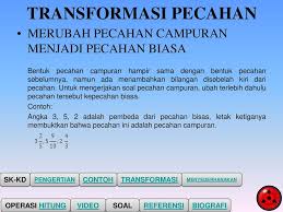 Dimana dalam bentuk persen penyebut harus berupa bilangan atau angka 100 (seratus). Mengoperasikan Bentuk Pecahan Desimal Dan Persen Ppt Download