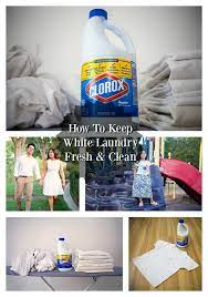 Learn How Clorox Regular Bleach And Cotton Incorporated Can Help Keep Our Whites Laundry Fresh And Clean Ad Cleaning Hacks Crafty Moms Spring Cleaning