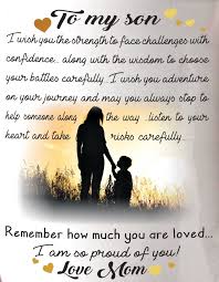 18th Birthday Quotes For Son From Mother Pin On Birthday