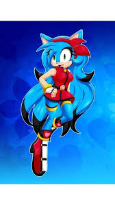 Sonica The Hedgehog Sonic Fan Characters Animated Cartoon Characters Sonic Art