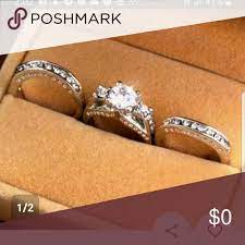 3 Pice Costume Jewelry Wedding Ring Rings Mens Wedding Bands Jewelry Wedding Rings Costume Jewelry Wedding