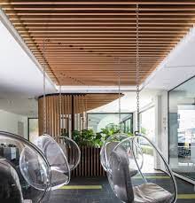 Slatted timber acoustic ceilings and walls. Benefits Of Timber Ceilings E Architect