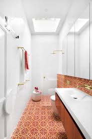 Any bathroom decorated in shades of red discover flooring ideas from the house & garden archive. 75 Beautiful Red Tile Bathroom Pictures Ideas May 2021 Houzz