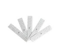 Custom Fabric Textile Linen Clothes Washable RFID Tags