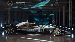 Mercedes Launches New F1 Entry But The Team Principal Wants To Take A Saw To The Halo Mercedes Amg Mercedes Wallpaper Mercedes