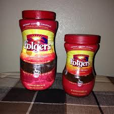 Classic, caffeinated coffee crystals bring you rich, flavorful instant coffee. Folgers Classic Roast Instant Coffee Crystals 8 Ounce Jar Walmart Com Walmart Com