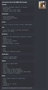 Github Michael23b Discord Bot Of Hell