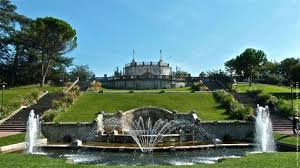 Les Jets D Eau Du Parc Jouvet Valence Drome Rhone Alpes France Estate