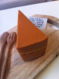 Thai Iced Tea Cake Thai Dessert Baking Sweets Desserts