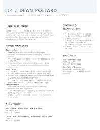 Catering Server Resume Example Useful Tips Myperfectresume