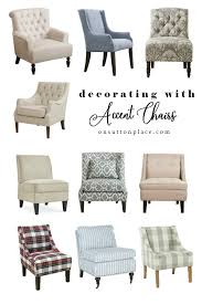 Our accent chairs come in a variety of fabrics and finishes like cherry, oak, walnut , white wash, black, white, mahogany, espresso and also carry styles that are made with two tone design having. 5 Easy Tips For Decorating With Accent Chairs On Sutton Place