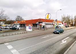 Czech municipality with expanded powers. Billa Breclav Dahasl S R O
