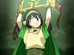 Toph: Okay, You'Re Good, I Admit It. [Traps Azula Using Earthbending.] But  You Ought To Consider Telling The Truth Anyway! It... – @Wingsfreedom On  Tumblr