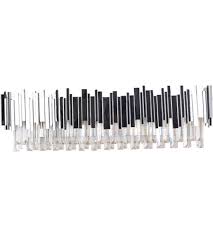 Shell, beaded and crystal vanity lights are illuminating art. Bethel International Mu11b 30ch Canada Led 30 Inch Chrome Bathroom Vanity Lighting Wall Light