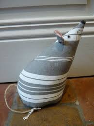 Ma Souris Cale Porte Cale Porte Animaux En Tissu Boudin De Porte