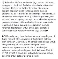 Kita dengar lebih lagi supaya. Resume Kreatif On Twitter Tips Mudah Utk Dptkn Biasiswa Kerajaan Turki Ia Akn Lebih Mudah Bila Kita Baca Sangat Bermanfaat Kredit Iffah Fadhilah Https T Co M2vwrulkrl