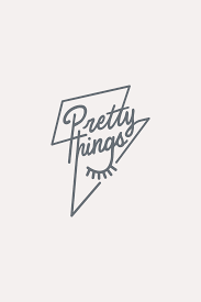 Pretty Things Logo Makeup Logo Design Makeup Logo Lashes Logo