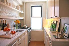 The galley kitchen gets its name from its resemblance to the kitchen aboard a vessel— called the galley. the biggest hallmark of galley kitchen design is its layout: 21 Best Small Galley Kitchen Ideas Small Galley Kitchens Kitchen Layout Galley Style Kitchen