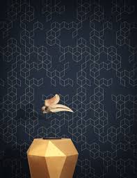 Feathr Wallpaper Range Available From 89 Per Roll A Modern Minimalist Geometric Geometric Wallpaper Design Modern Wallpaper Designs Bathroom Wallpaper Modern
