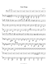 Gun Song Sheet Music - Gun Song Score • HamieNET.com