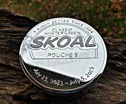 Personalized Skoal Dip Can Engraved With Name On Bottom Of Can Available At Www Bluegrassengraving Com Skoal Dip Custom Dips
