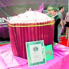 Nothing says a birthday like balloons. Mysuru Bakery To Create Record In Baking Cup Cake Deccan Herald