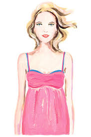 Visible Bra Straps - WSJ