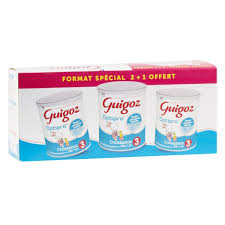 Faites votre choix parmi notre sélection de produits d''entretien guigoz. Guigoz Croissance Lait 3eme Age Lot De 3 X 800g Prix Bas