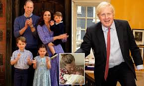 Wilfred is the third baby born to a sitting british prime minister this century. Prince William Calls Boris Johnson After The Prime Minister Welcomed Son Wilfred