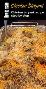 Chicken Biryani Recipe I M Sharing A Very Simple Chicken Biryani That S Delicious And Full Of Flavor In 2020 Chicken Biryani Recipe Biryani Biryani Recipe