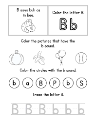 free printable letter b worksheets for phonics and writing practice