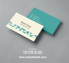 Choose one of our free jewelry business cards templates and print it using our online business cards printing services. Free Jewelry Beads Business Card Designs Vector Beads