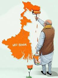 West Bengal Polls | BJP's Bengal Strategy Shift: From Jai Shri Ram to Local  Faces After 2021 Loss
