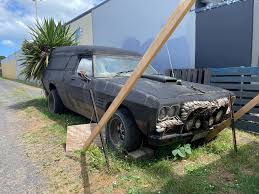 Spotted in Phillip Island, Victoria. Australia. HQ Fronted GM Holden panel  van. Only an hour from Melbourne area where most of Mad Max 1 was filmed.